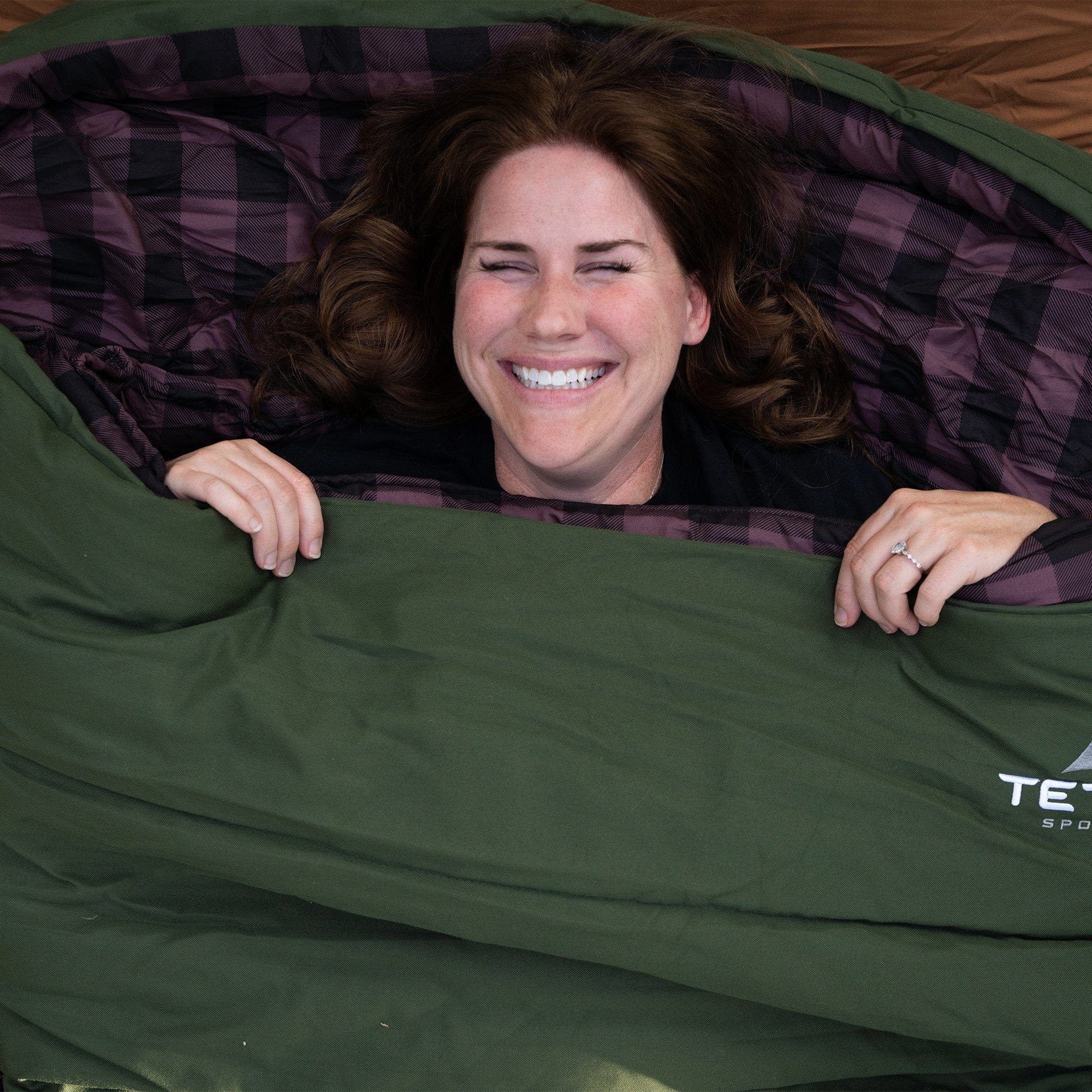 TETON Sports Bridger -35˚F Canvas Sleeping Bag