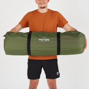 TETON Sports Bridger -35˚F Canvas Sleeping Bag