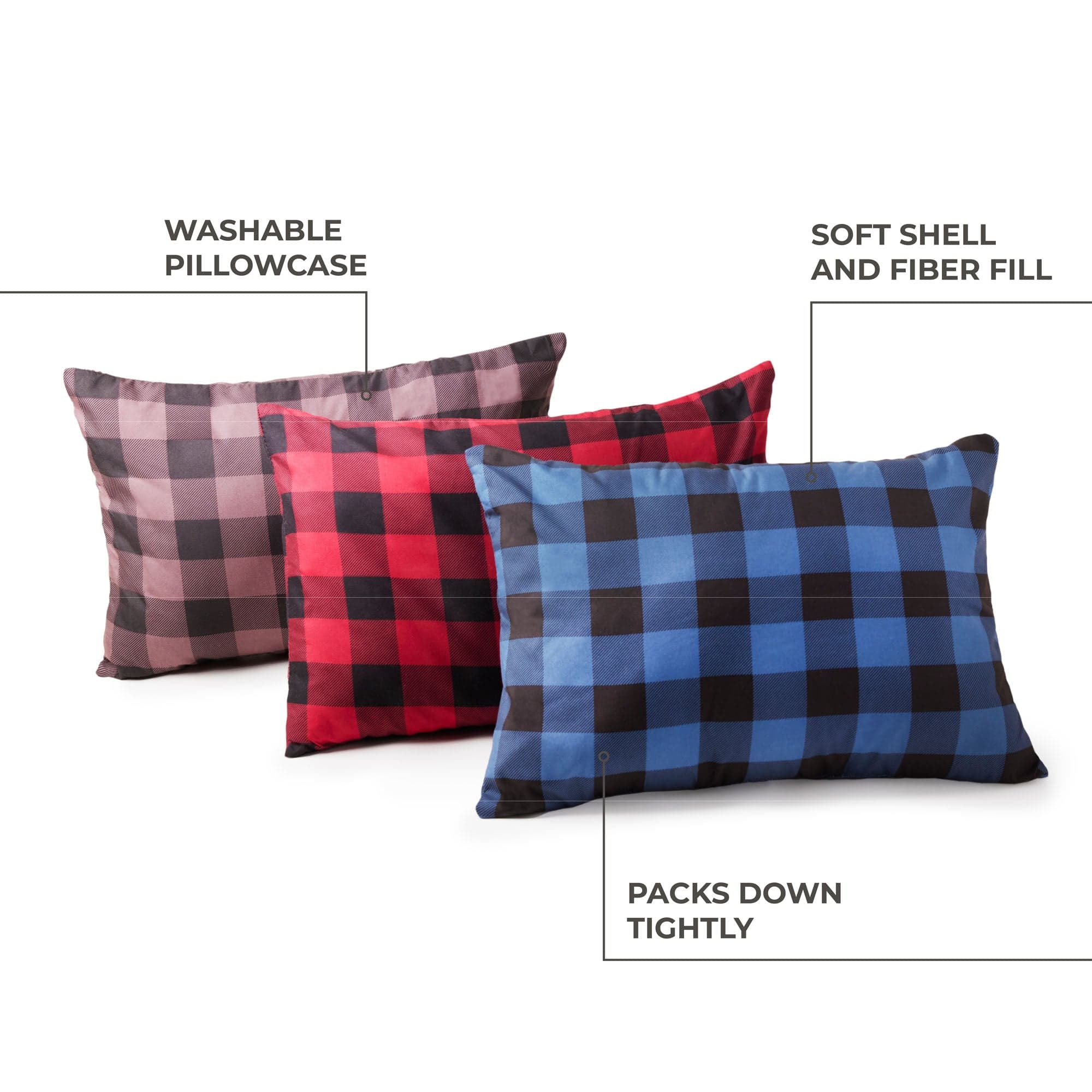 TETON Sports Camp Pillow & Pillowcase