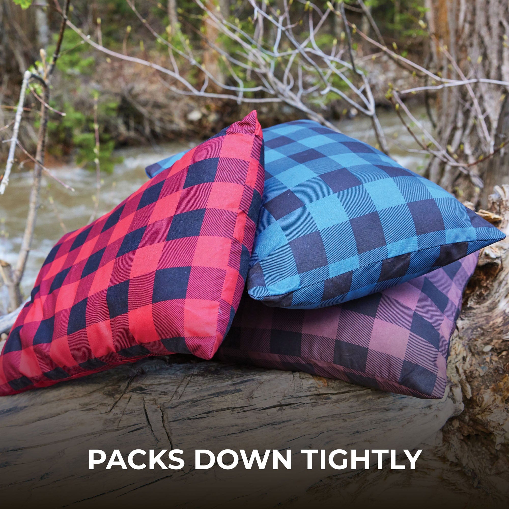 TETON Sports Camp Pillow & Pillowcase