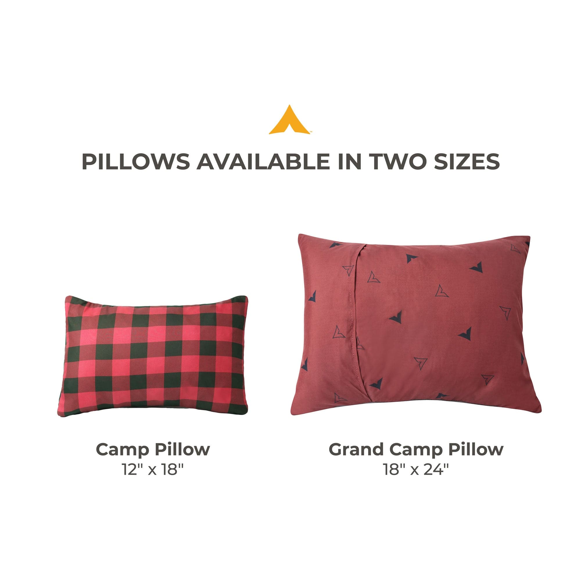 TETON Sports Camp Pillow & Pillowcase