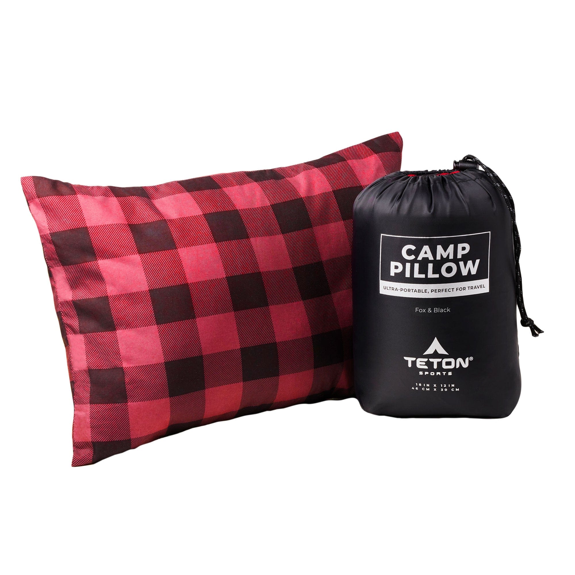 TETON Sports Camping Pillow & Pillowcase