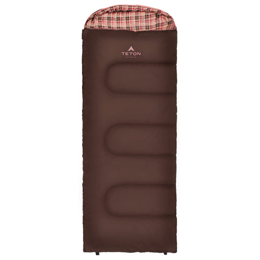 TETON Sports Celsius Junior 20˚F Sleeping Bag for Kids