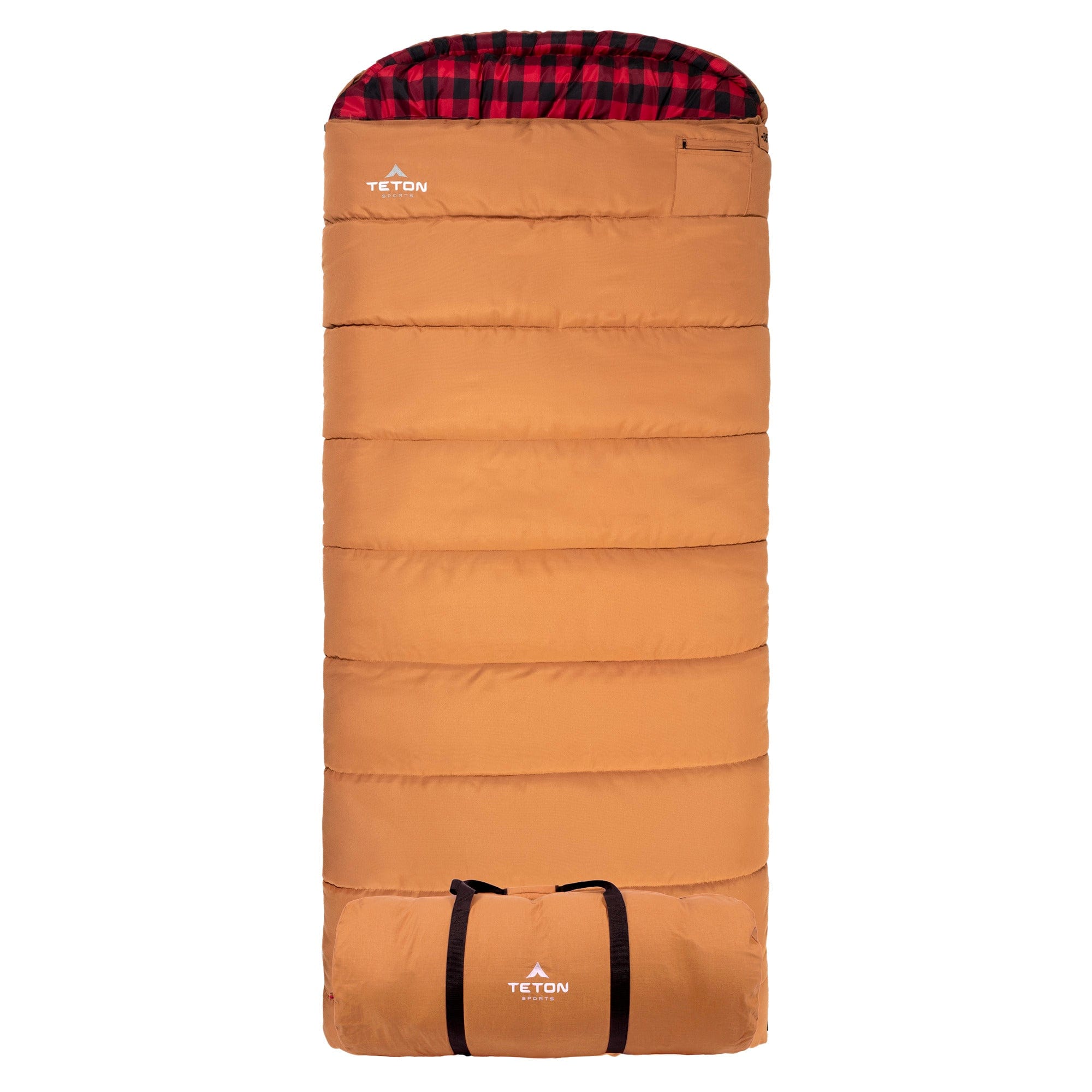 TETON Sports Deer Hunter -35˚F Canvas Sleeping Bag