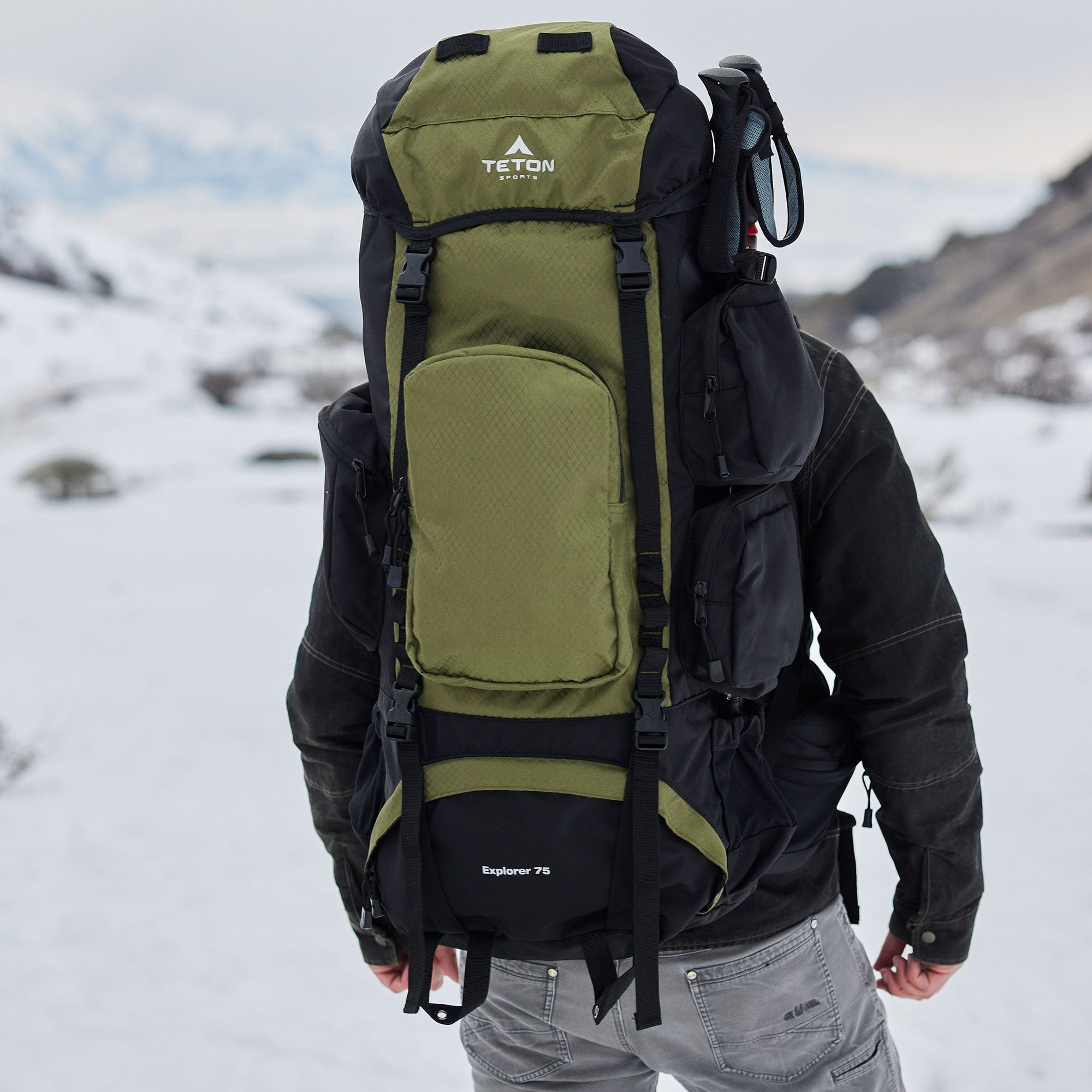 TETON Sports Explorer 75L Backpack