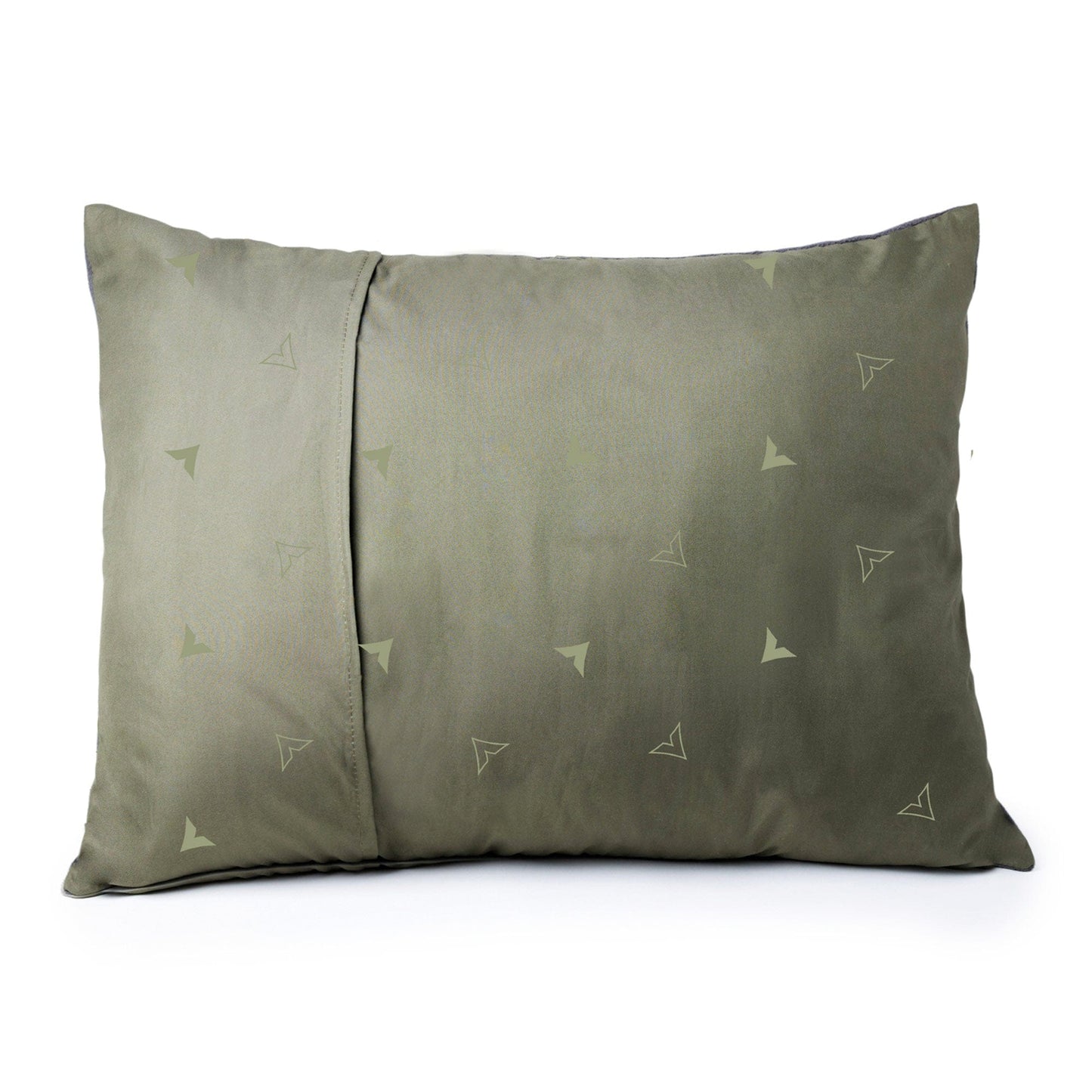 tent pillows Grand Camp Pillow & Pillowcase Olive & Charcoal