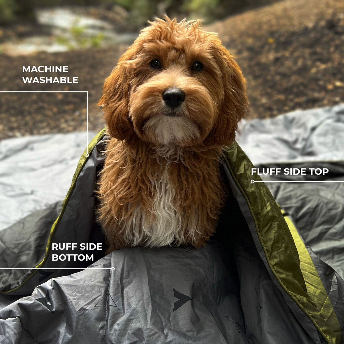 TETON Sports Highline Pet Blanket