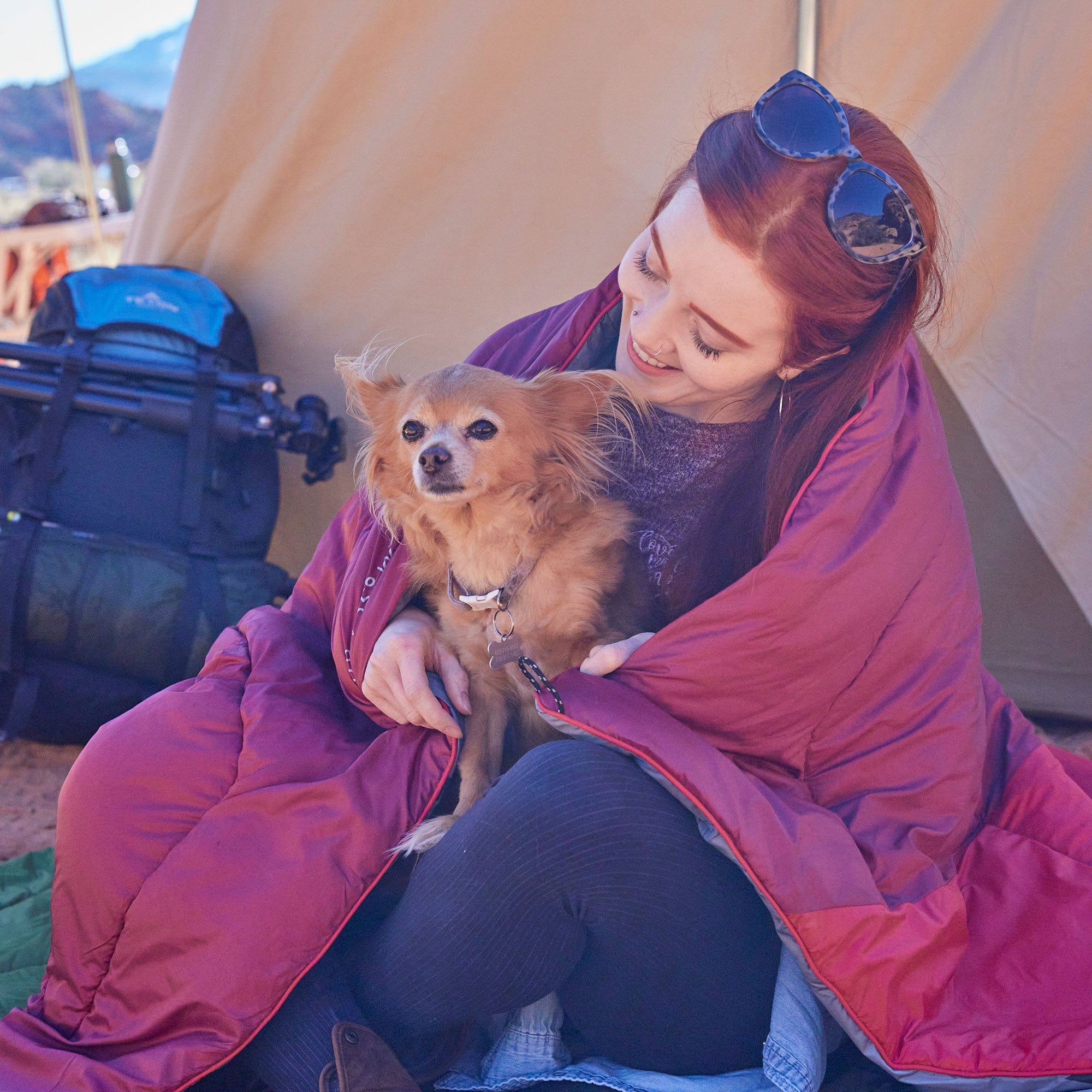 TETON Sports Highline Pet Blanket