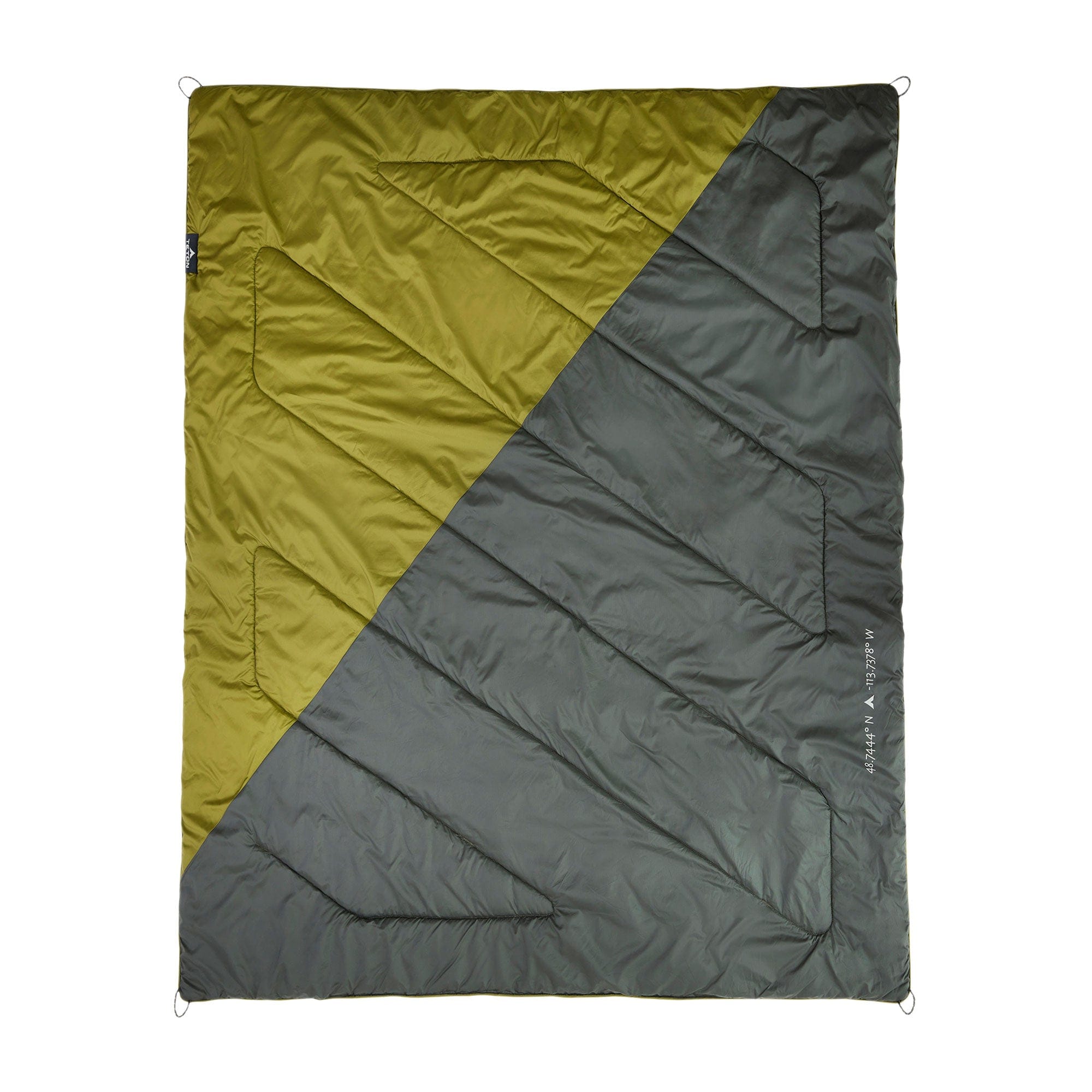 TETON Sports Highline Rugged Outdoor Camp Blanket