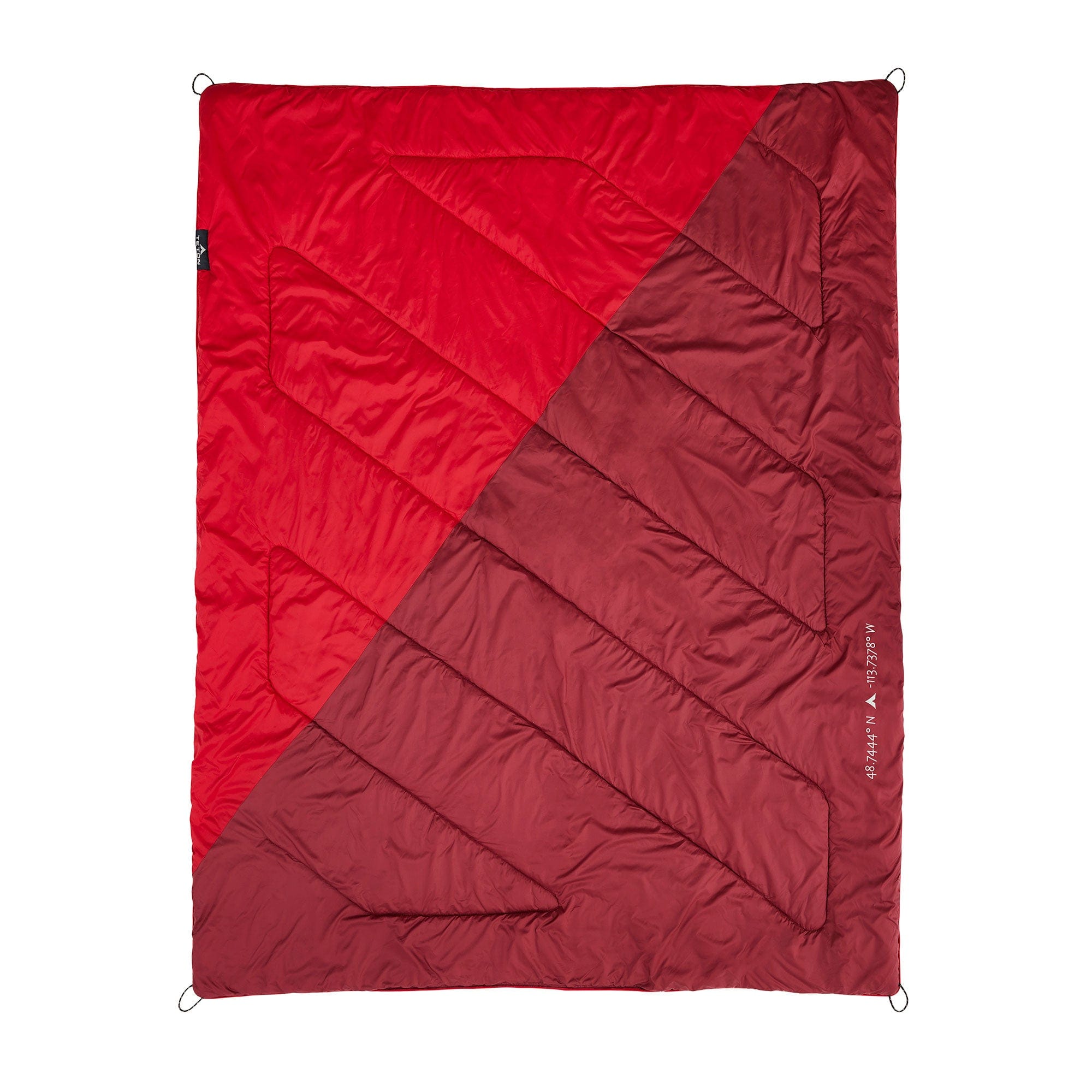 TETON Sports Highline Rugged Outdoor Camp Blanket