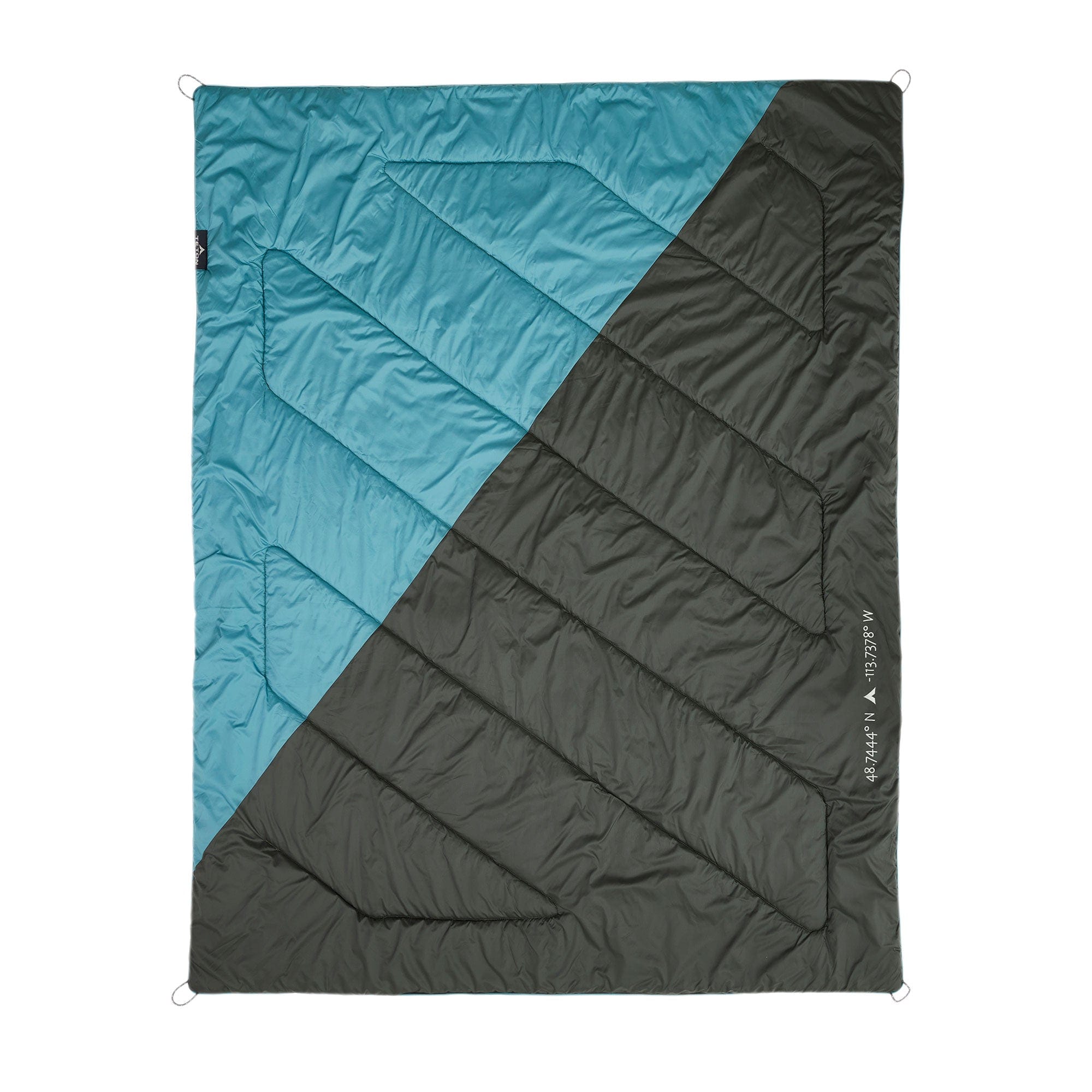 TETON Sports Highline Rugged Outdoor Camp Blanket