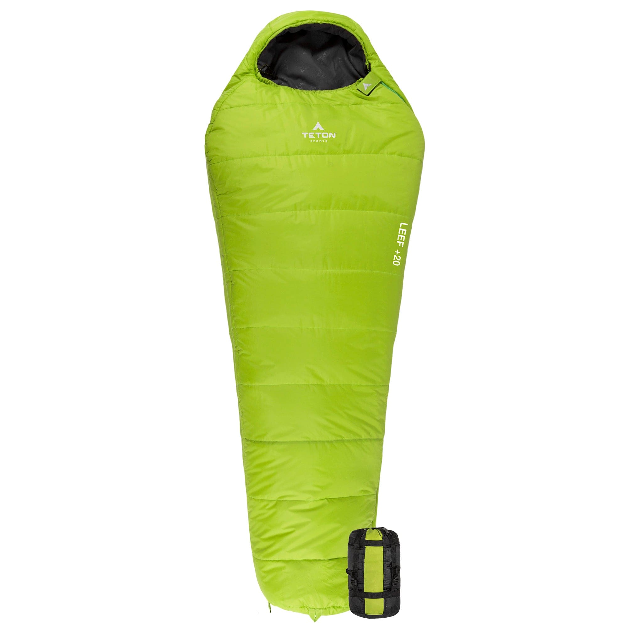 TETON Sports LEEF 20˚F Mummy Sleeping Bag 2021