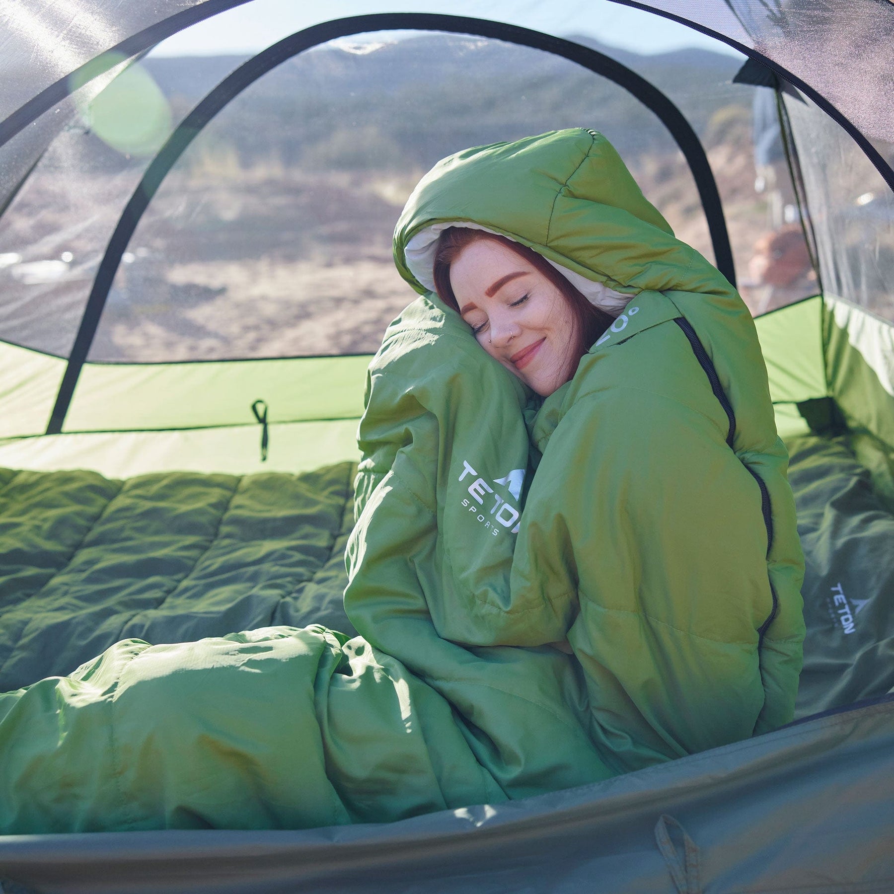 TETON Sports LEEF 20˚F Mummy Sleeping Bag