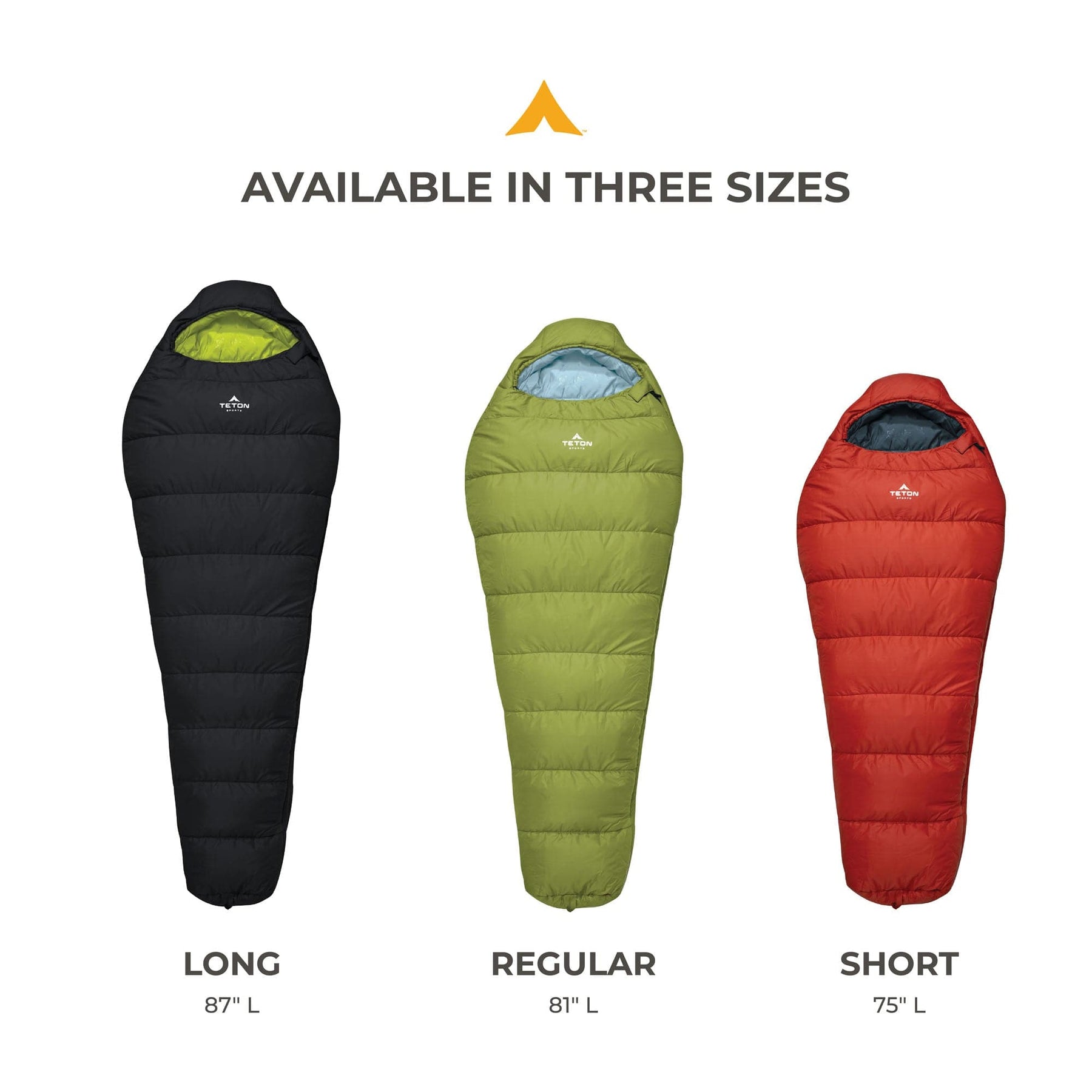 TETON Sports LEEF Mummy Sleeping Bags