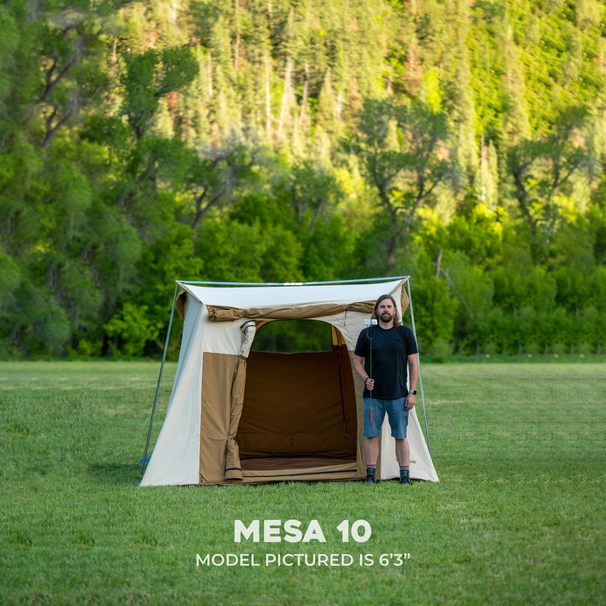 TETON Sports Mesa Canvas Tent - OR Show '24