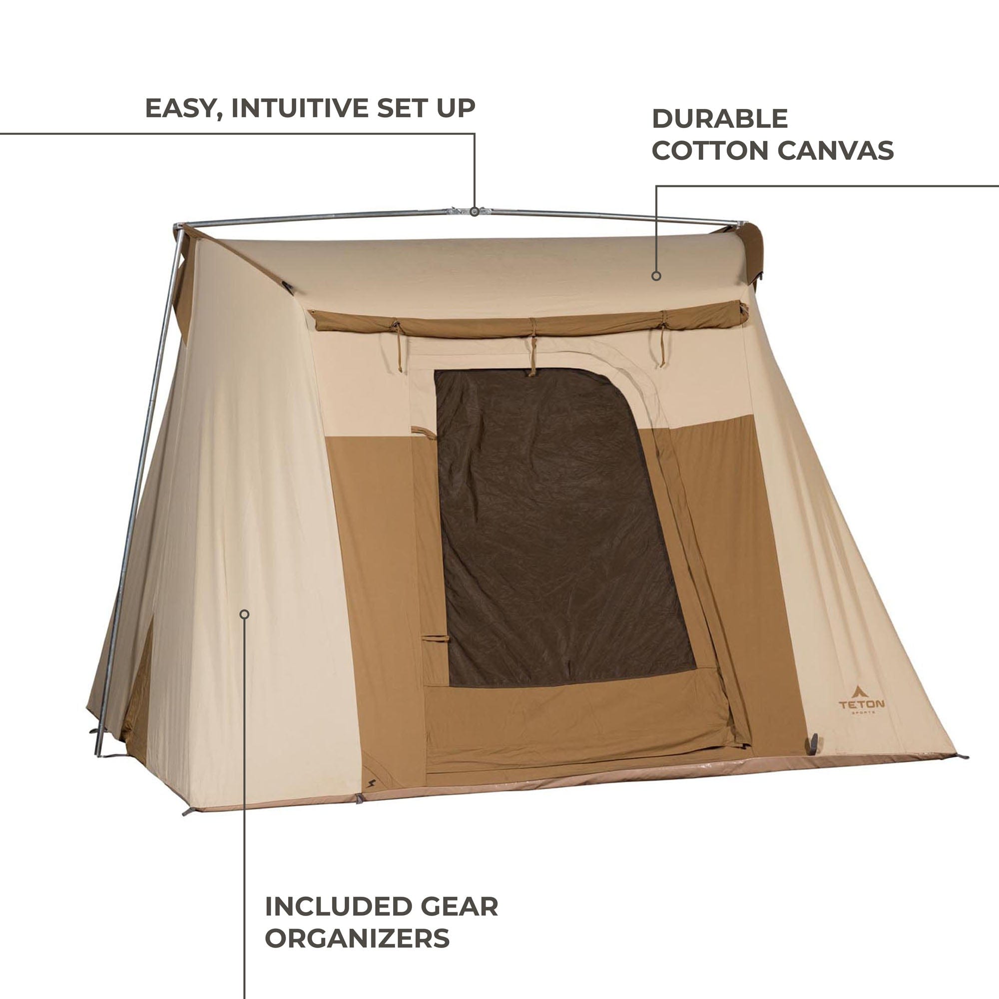 TETON Sports Mesa Canvas Tent