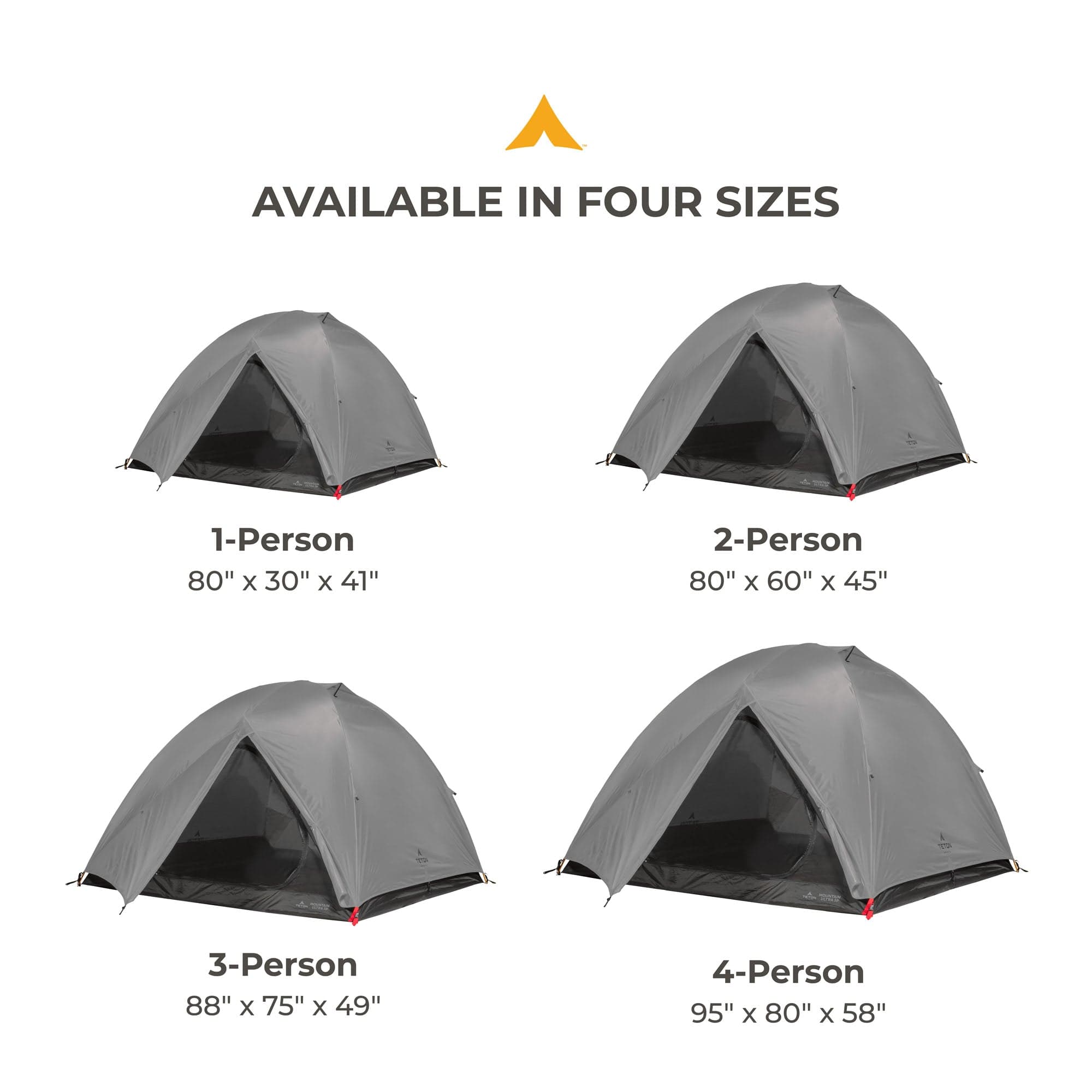 TETON Sports Mountain Ultra Tents