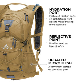 TETON Sports Oasis Hydration Packs