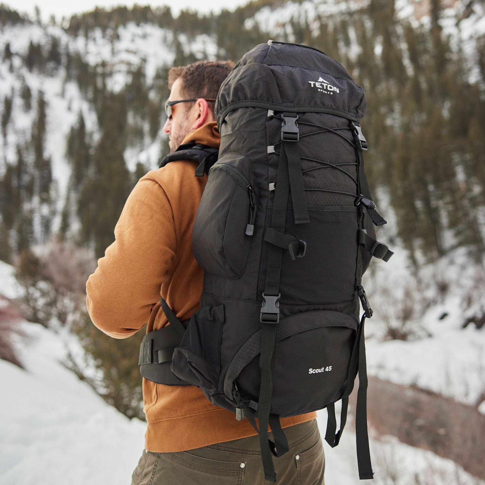 TETON Sports Scout 45L Backpack