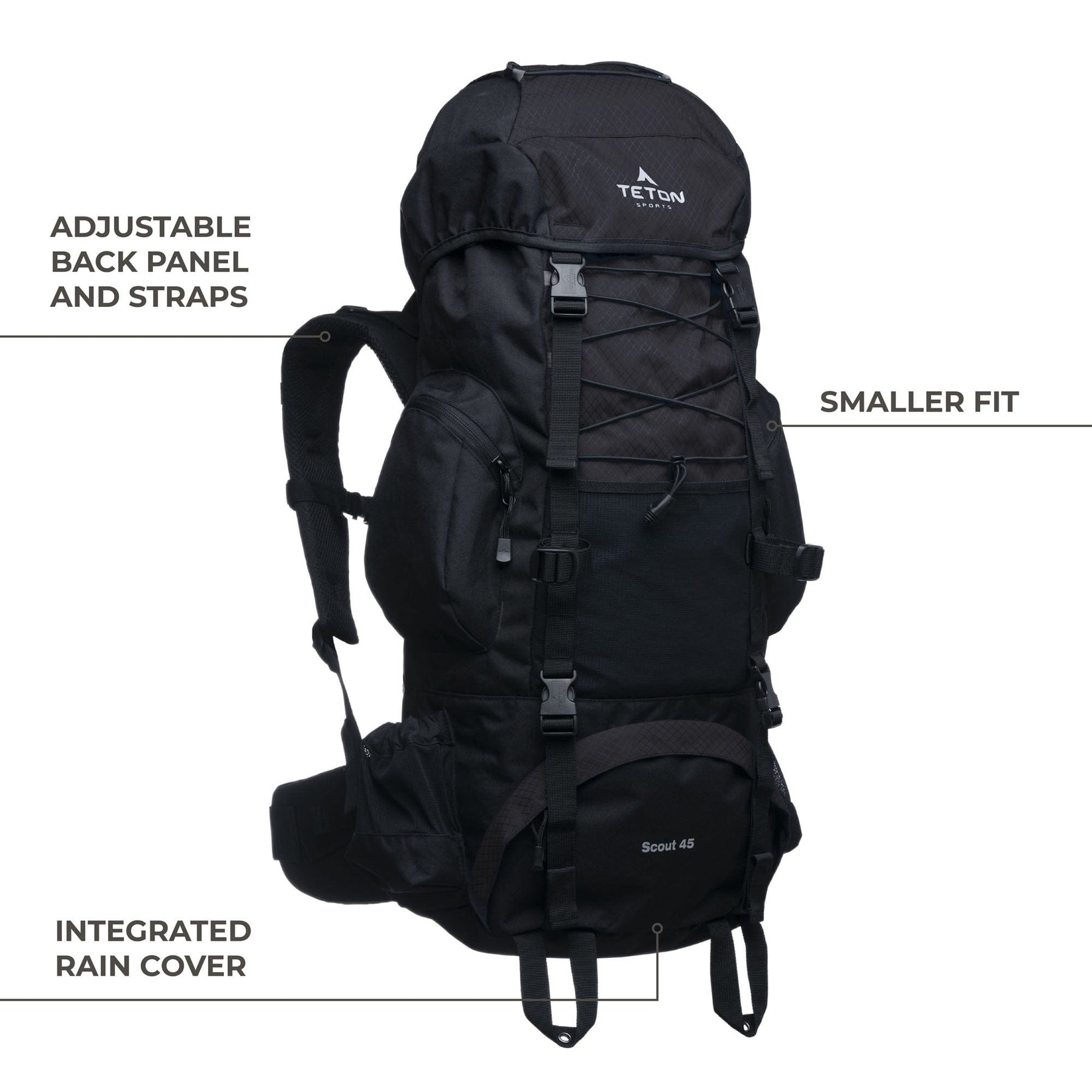 Backpack internal frame best sale