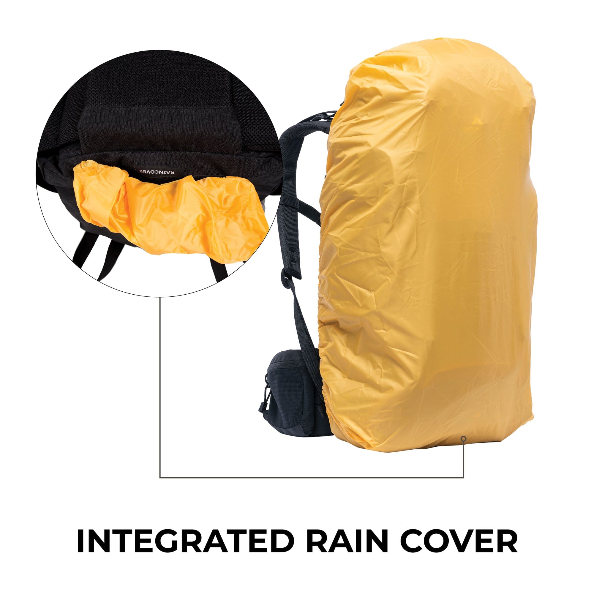 Backpacking Backpack TETON 55L Scout Internal Frame Backpack For