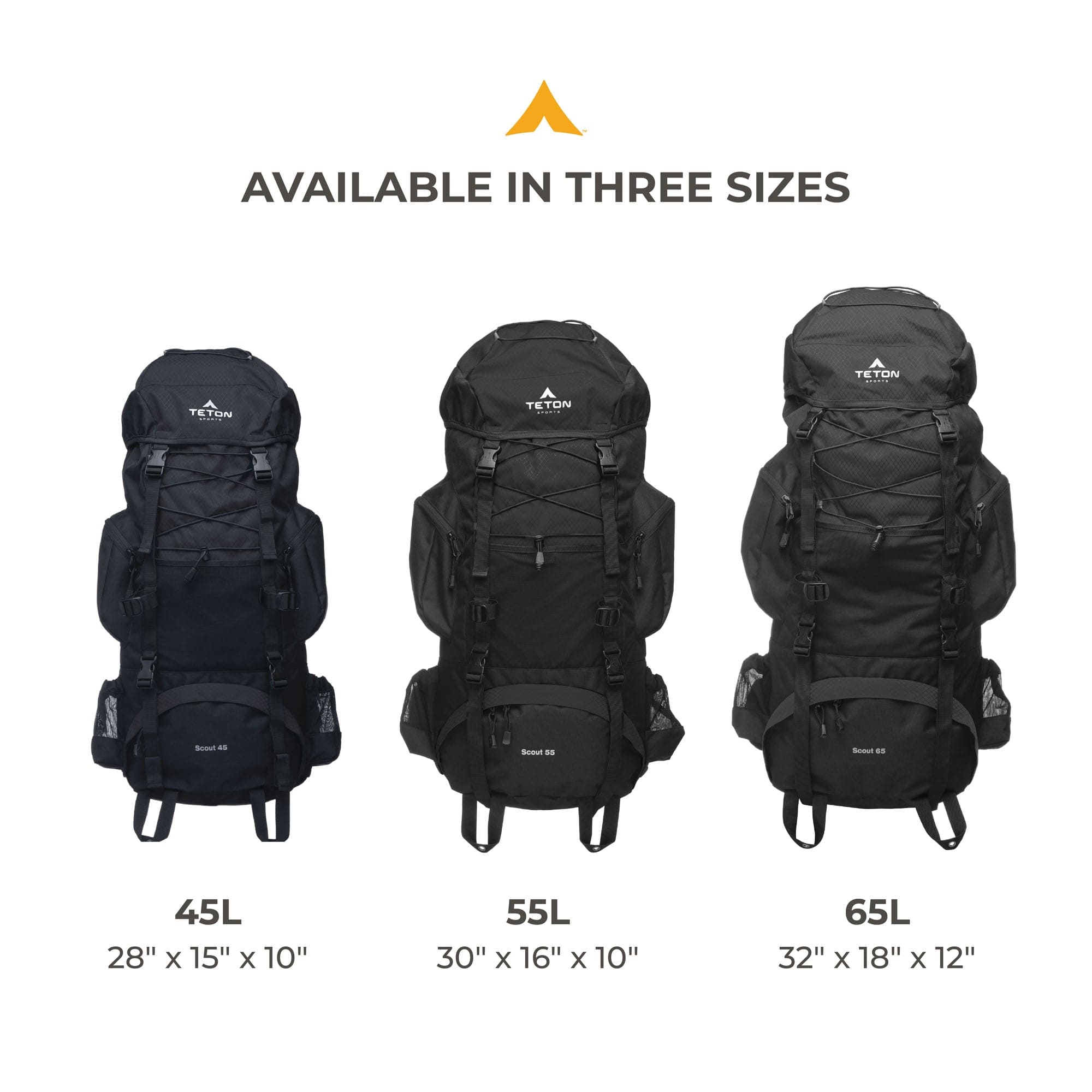 TETON Sports Scout Hiking Backpacks