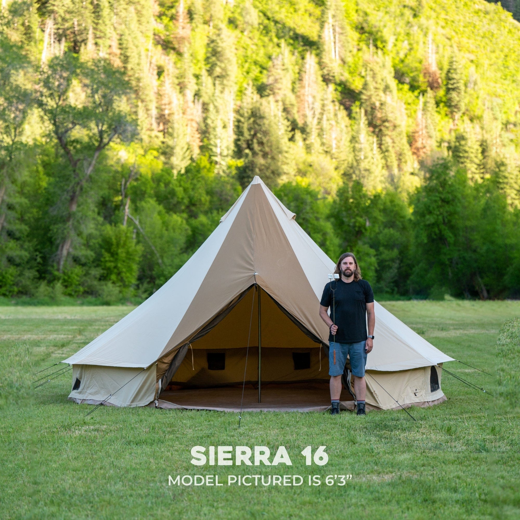 TETON Sports Sierra Canvas Tent - OR Show '24