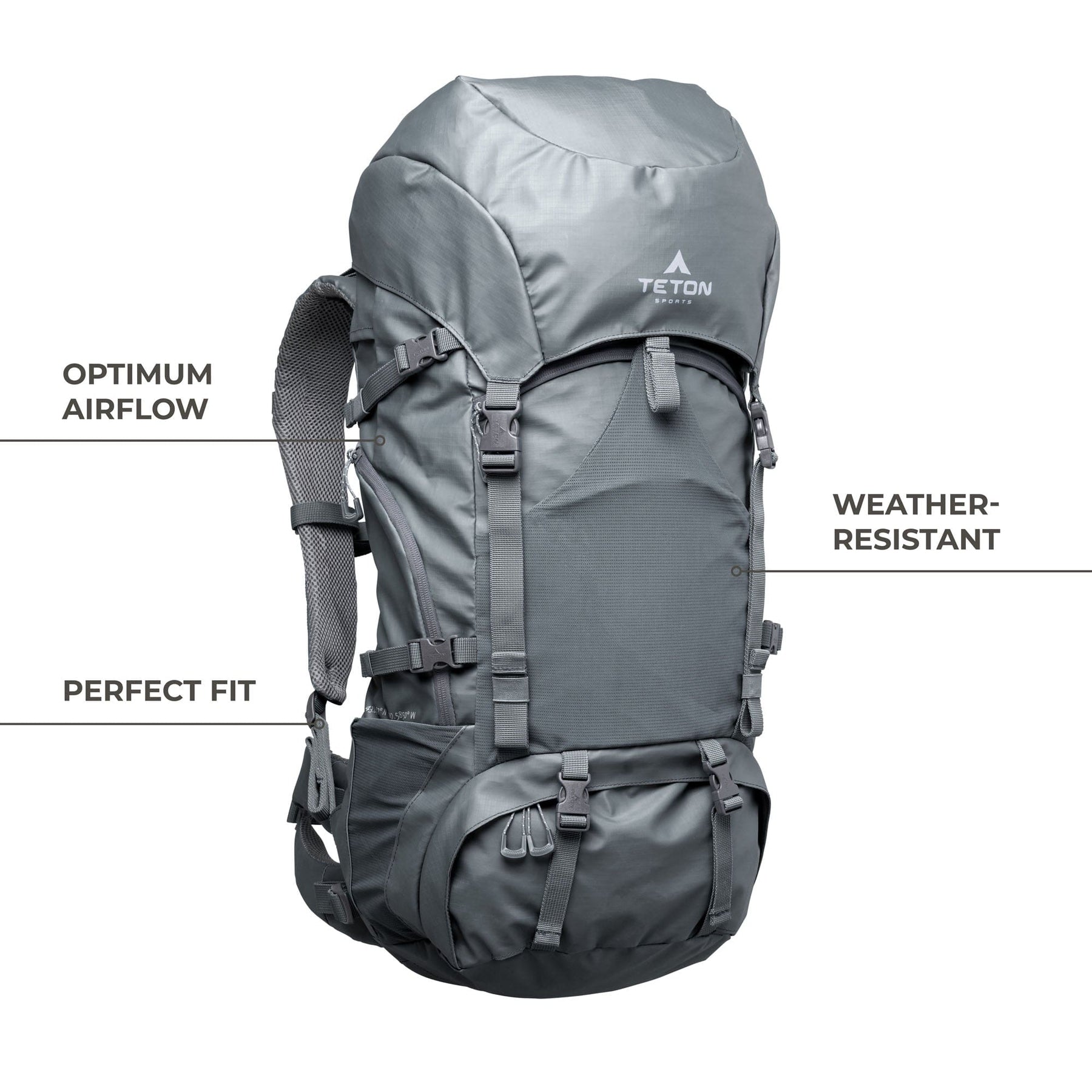 TETON Sports Signal 65L Hiking Backpack