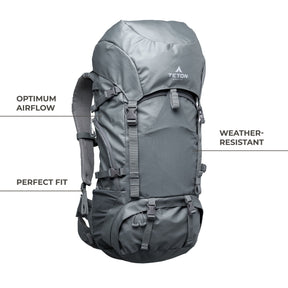 TETON Sports Signal 65L Hiking Backpack