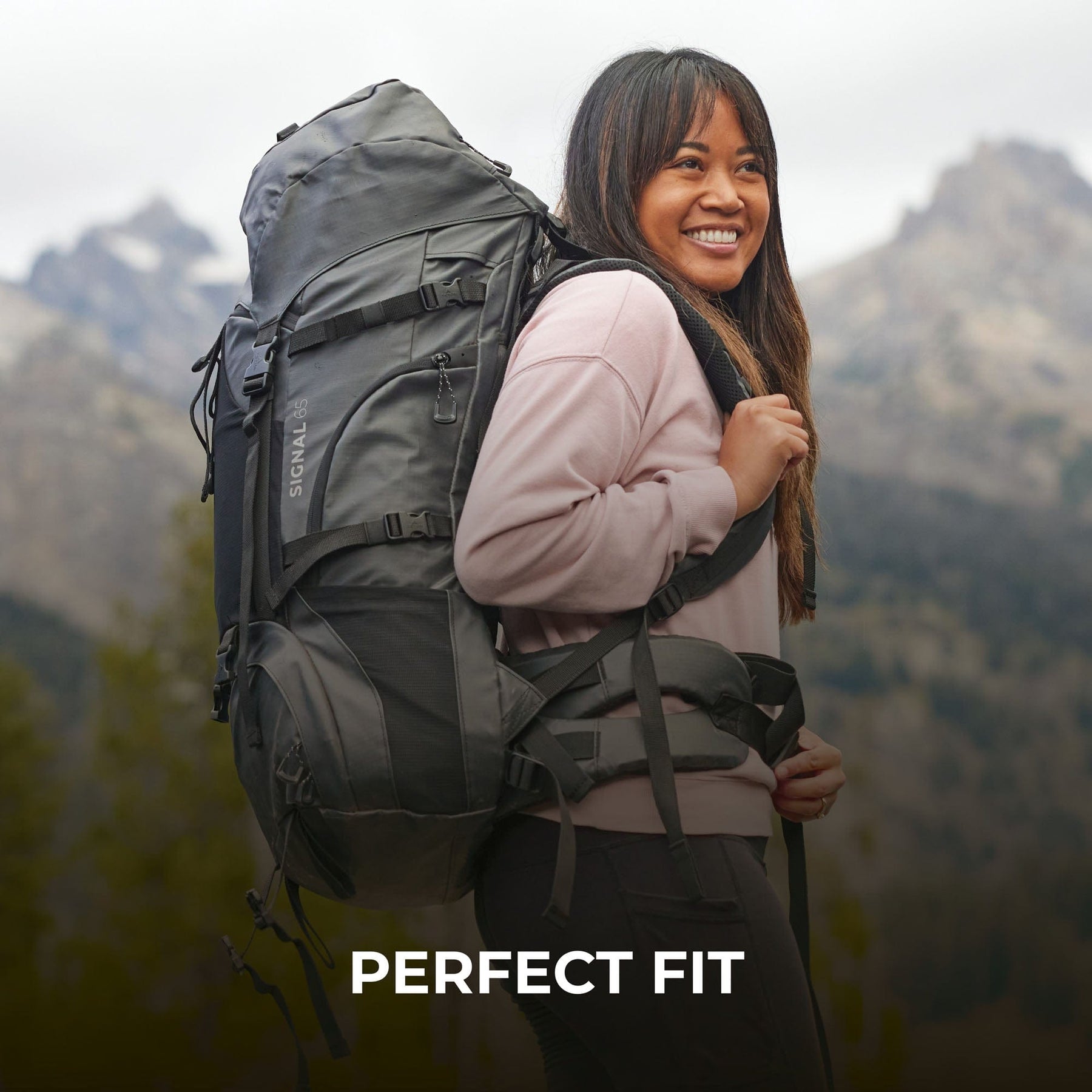 Backpacking backpack fit hotsell