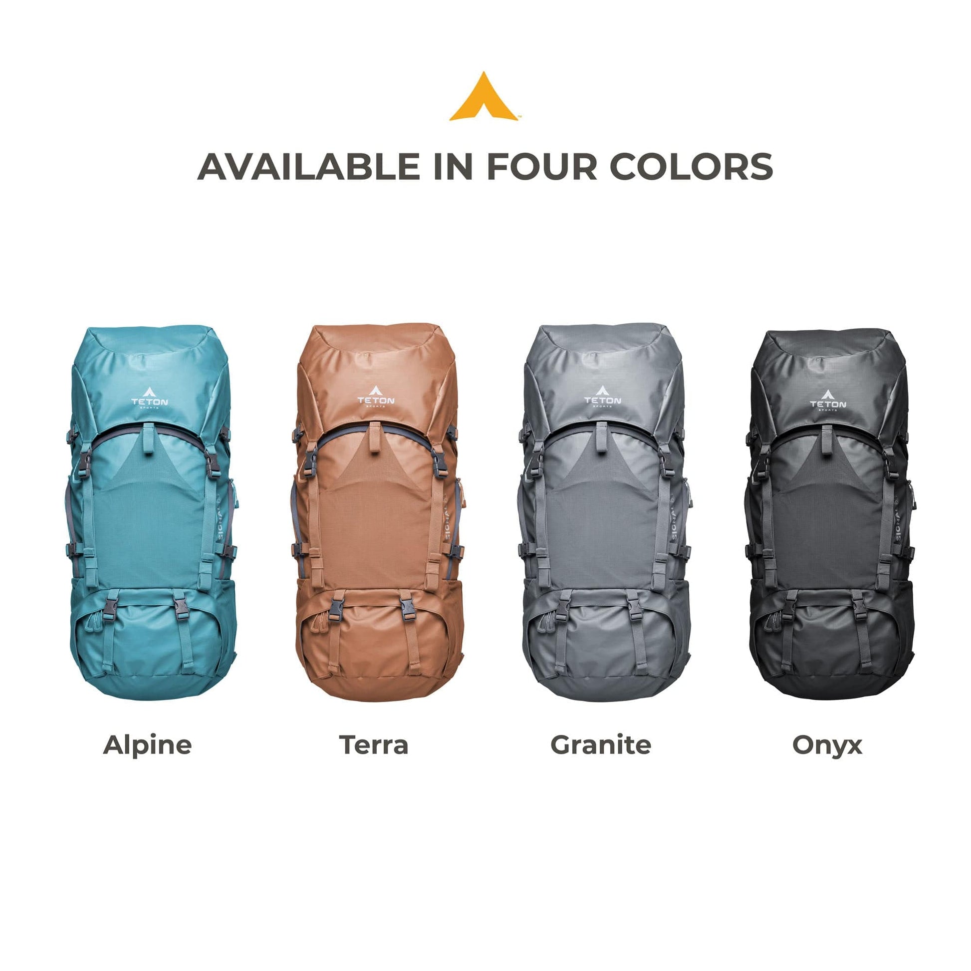 Teton Signal 65L Hiking Backpack Terra