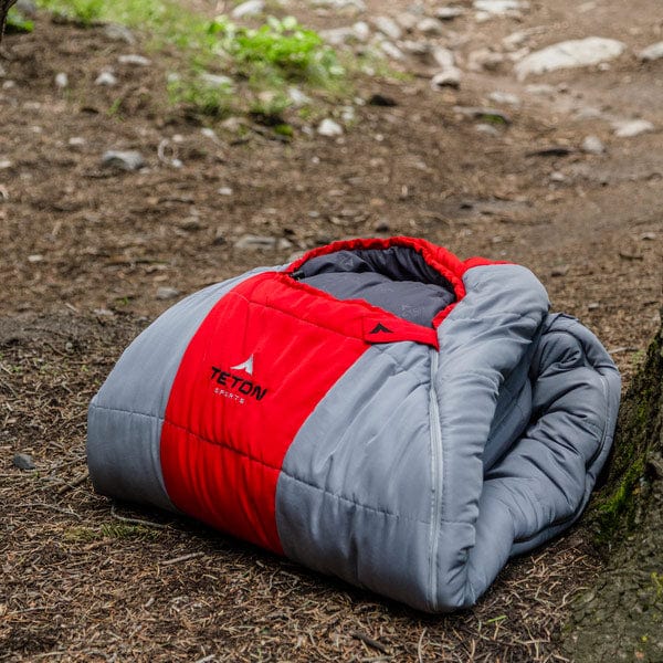 TETON Sports Tracker 5˚F Mummy Sleeping Bag