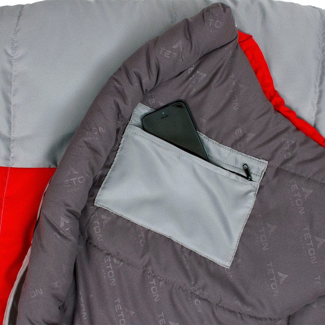TETON Sports Tracker 5˚F Mummy Sleeping Bag
