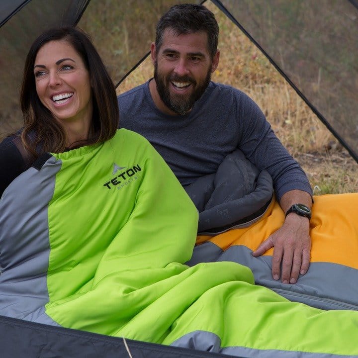 TETON Sports TrailHead 20˚F Mummy Sleeping Bag