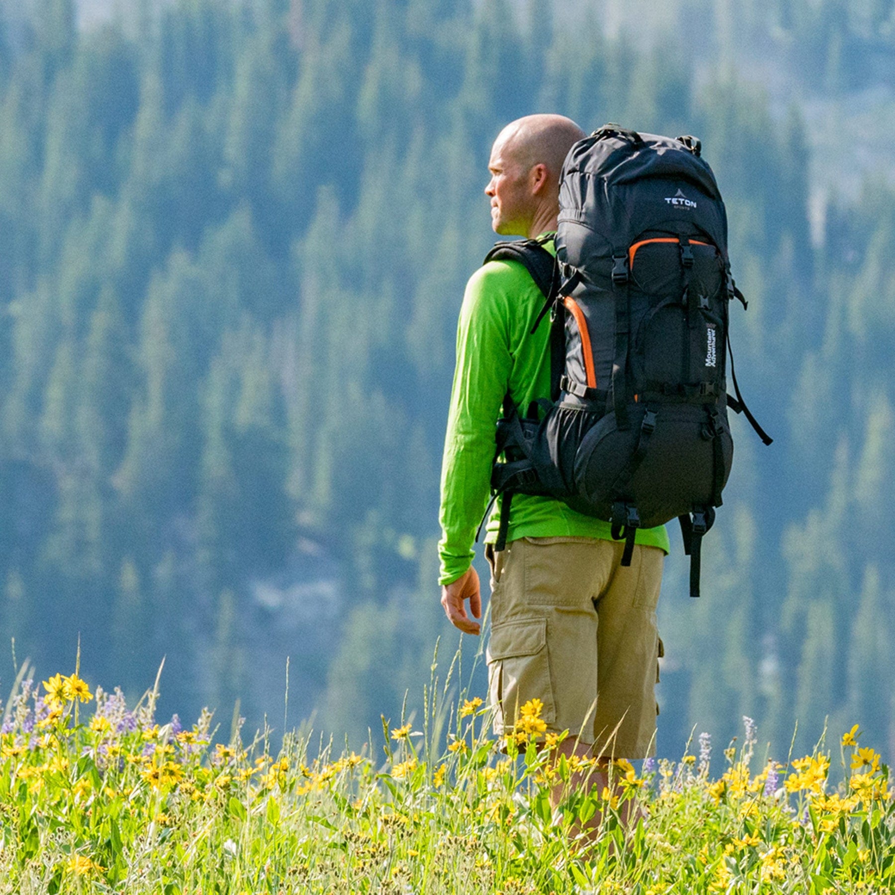 TETON Sports Mountain Adventurer 4000 Backpack 1138