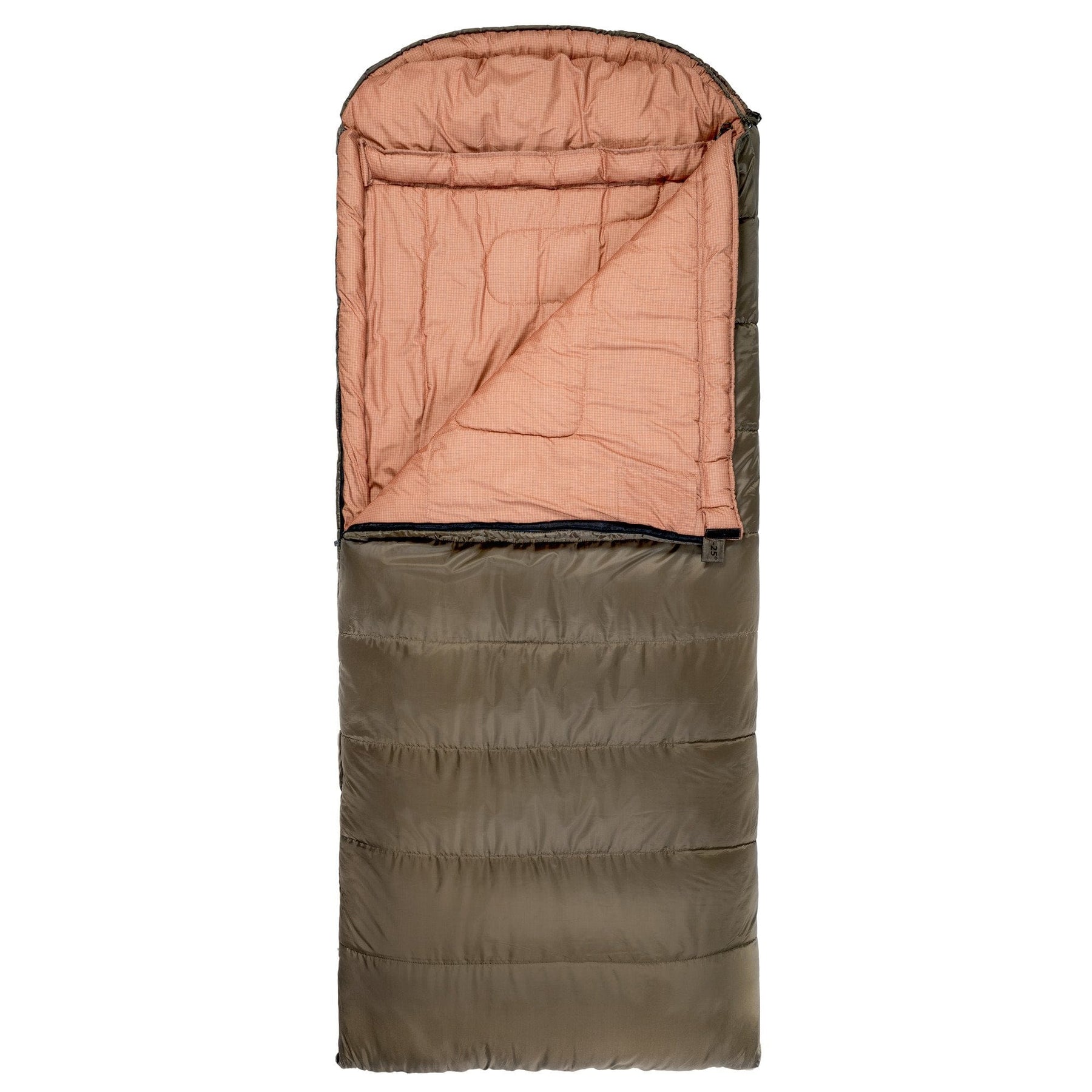 Teton Sports Celsius XL 0f Sleeping Bag Right Zipper Olive