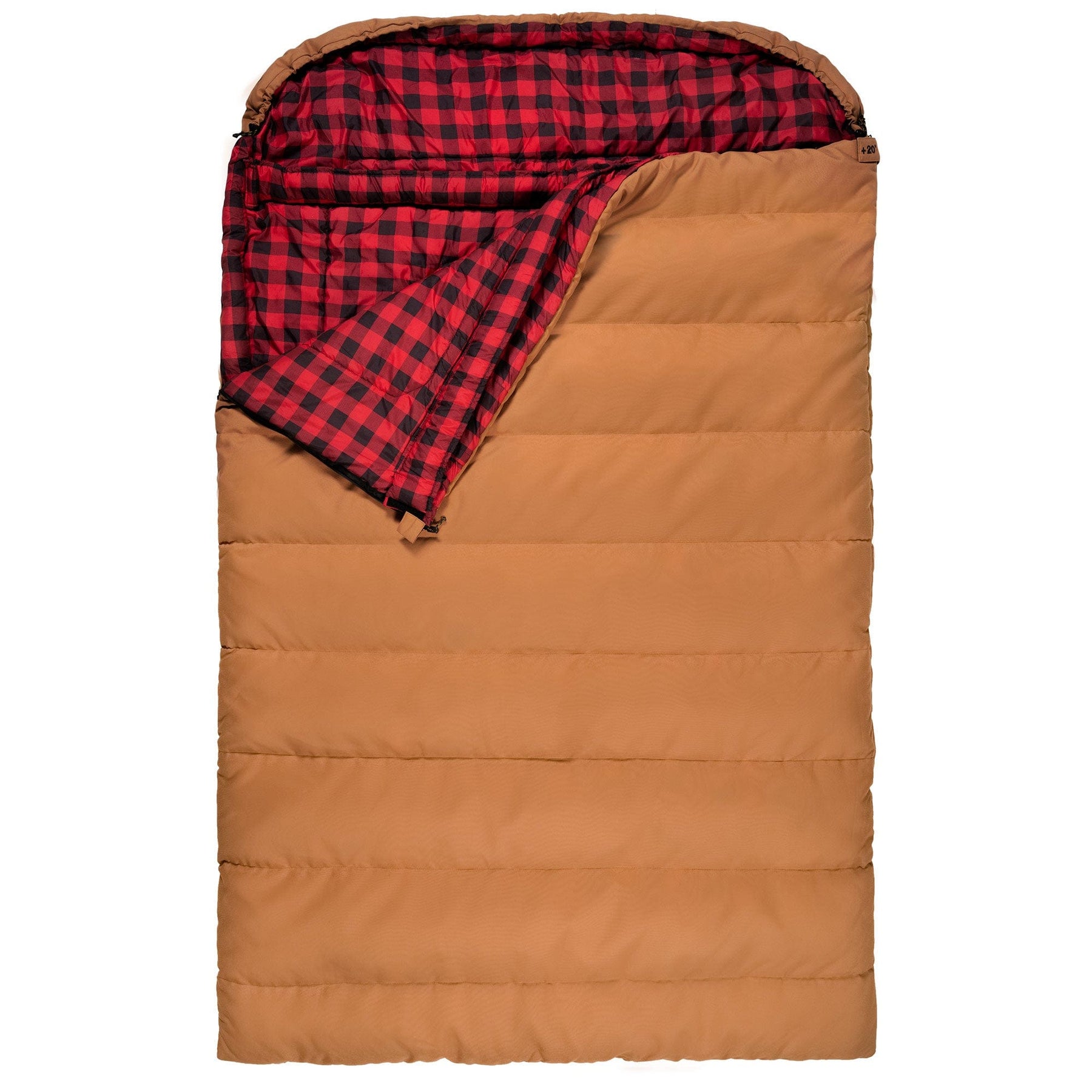 TETON Sports Canvas 20˚F Mammoth Double Sleeping Bag 1167