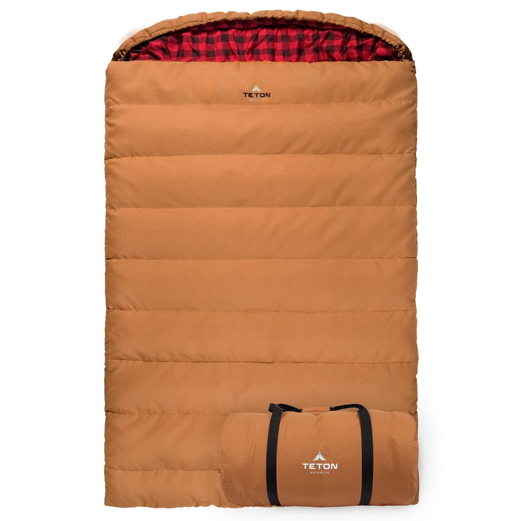 TETON Sports Canvas 20˚F Mammoth Double Sleeping Bag 1167