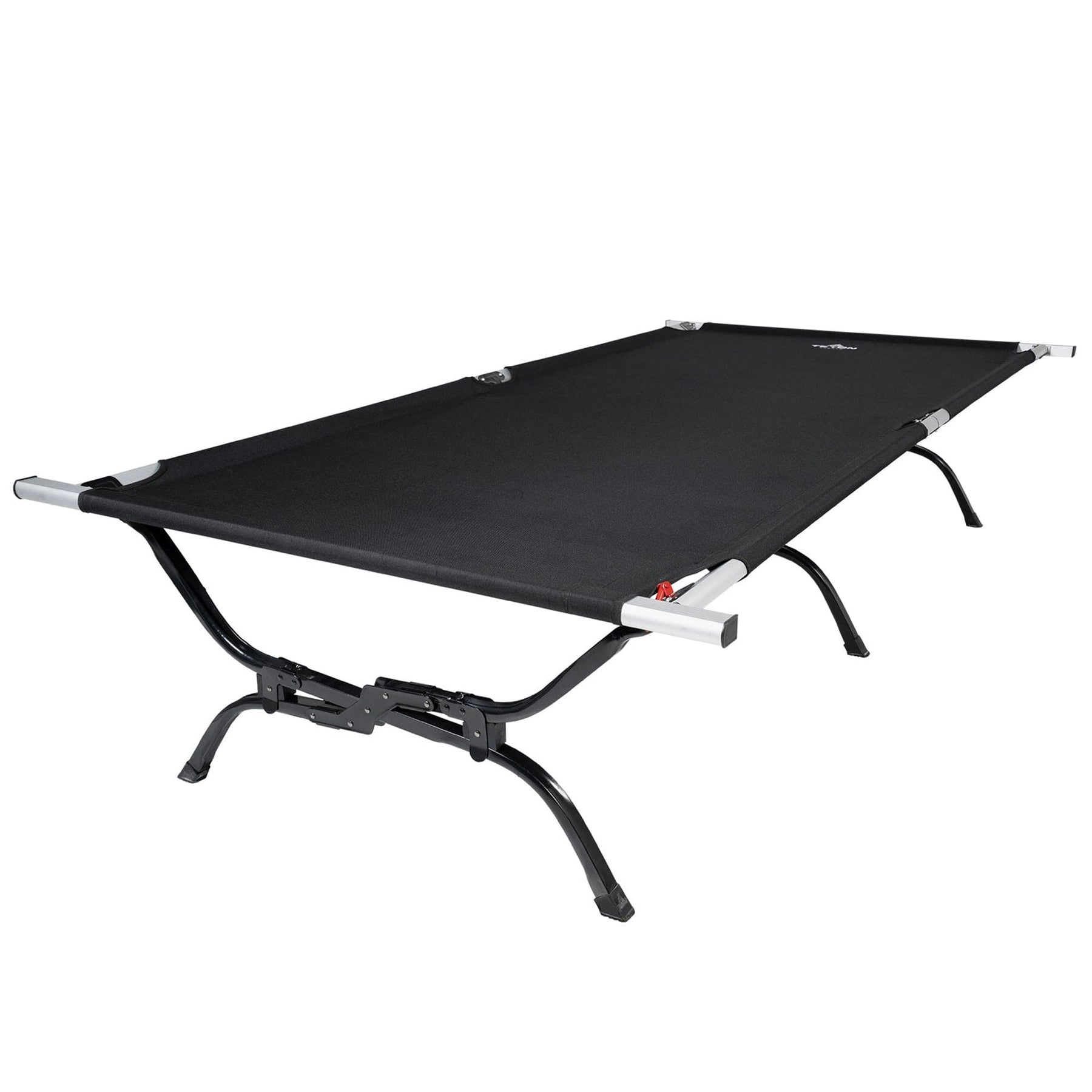 Camp Cots with Pivot Arm