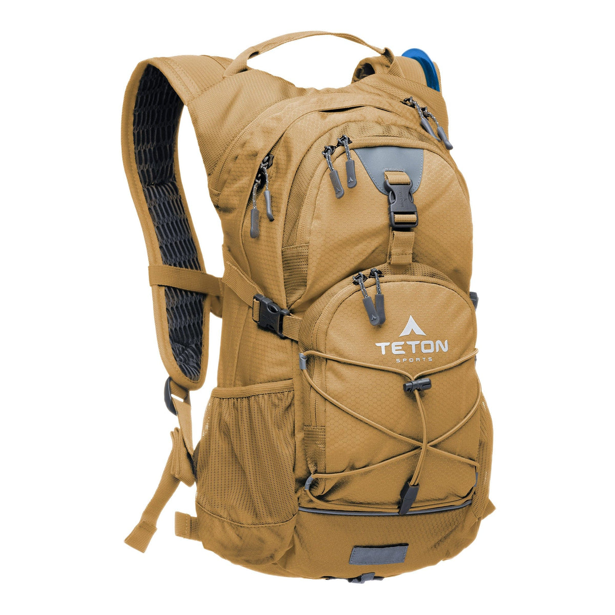 TETON Sports Oasis 22L Hydration Pack - OR Show '24 Buck Brown 2102SCBB-OR