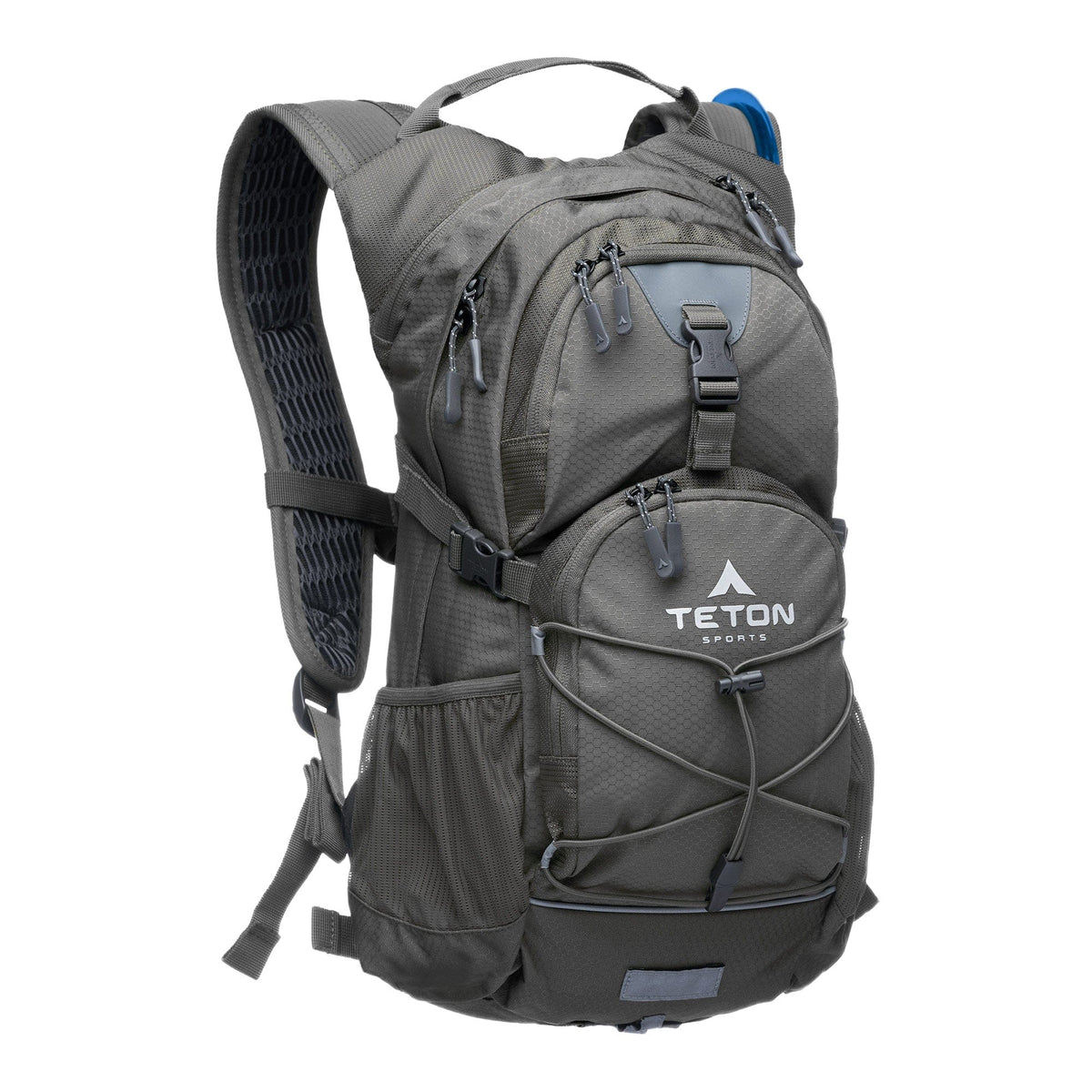 TETON Sports Oasis 22L Hydration Pack - OR Show '24 Gunmetal 2102SCGM-OR