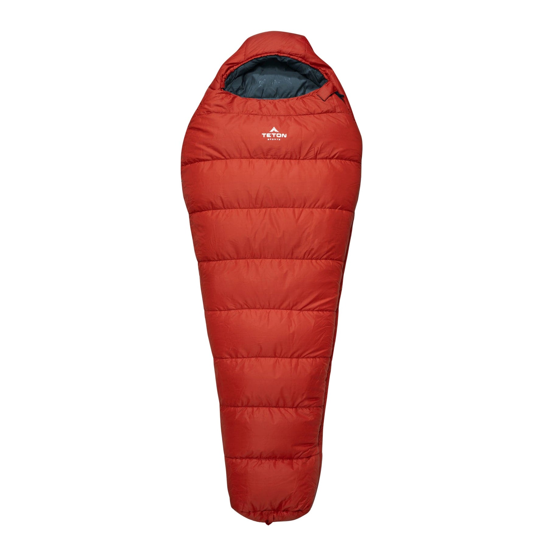 TETON Sports LEEF 20˚F Mummy Sleeping Bag Regular / Fire & Slate 2208LSFRSL