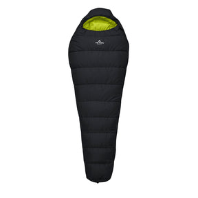 TETON Sports LEEF 20˚F Mummy Sleeping Bag Long / Black & Sage 2209LSBLSG