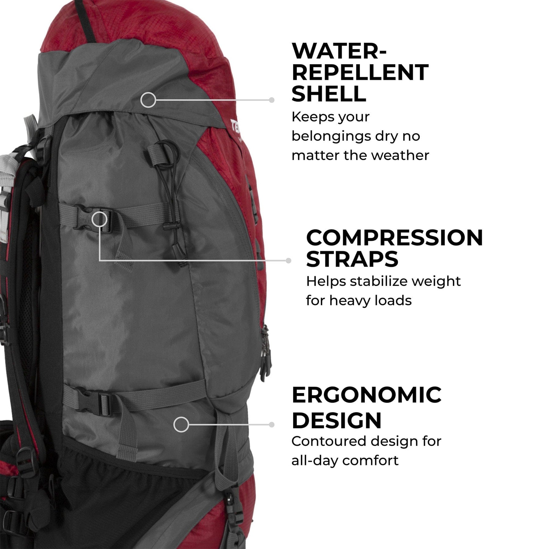 TETON Sports Hiker 3700 Backpack