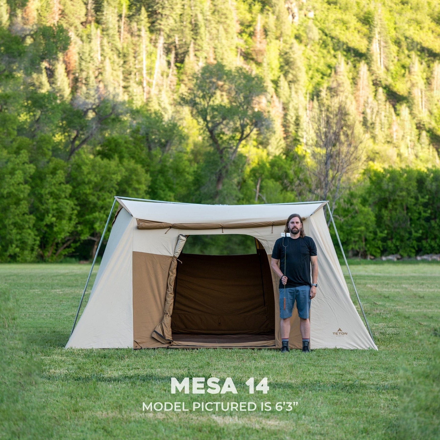 TETON Sports Mesa Canvas Tent - OR Show '24