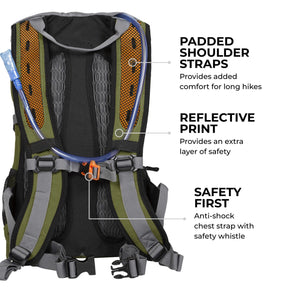 TETON Sports Oasis 1100 Hydration Pack